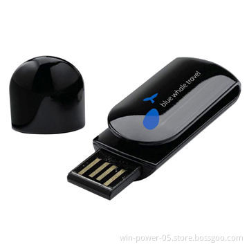 Plastic Memory Stick, USB Book Clip Drive, Full Capacity Can Pass H2 TestNew
